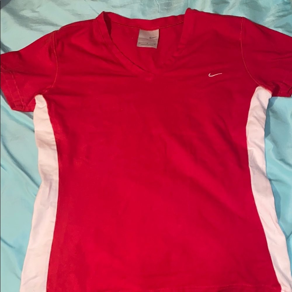 Vintage Nike V neck shirt